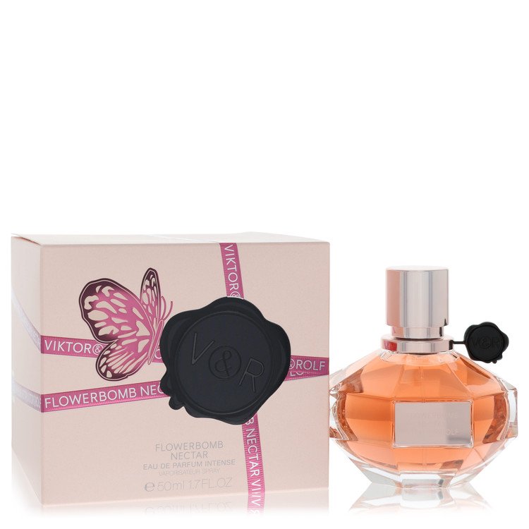 Flowerbomb Nectar Intense By Viktor & Rolf - Eau De Parfum Spray 1.7 Oz