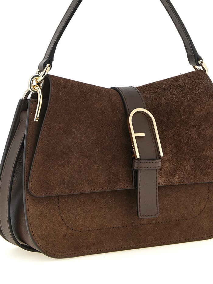 Furla 'Flow M' Buckle Handbag