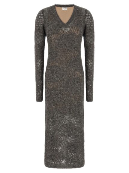 Brunello Cucinelli 'Flower Lace' Dress