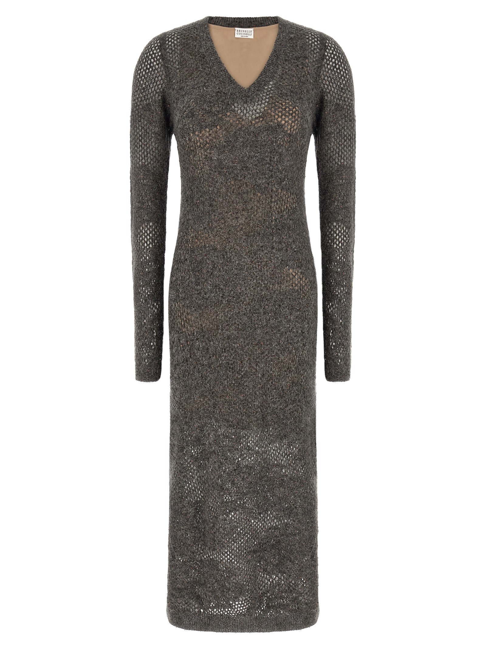 Brunello Cucinelli 'Flower Lace' Dress