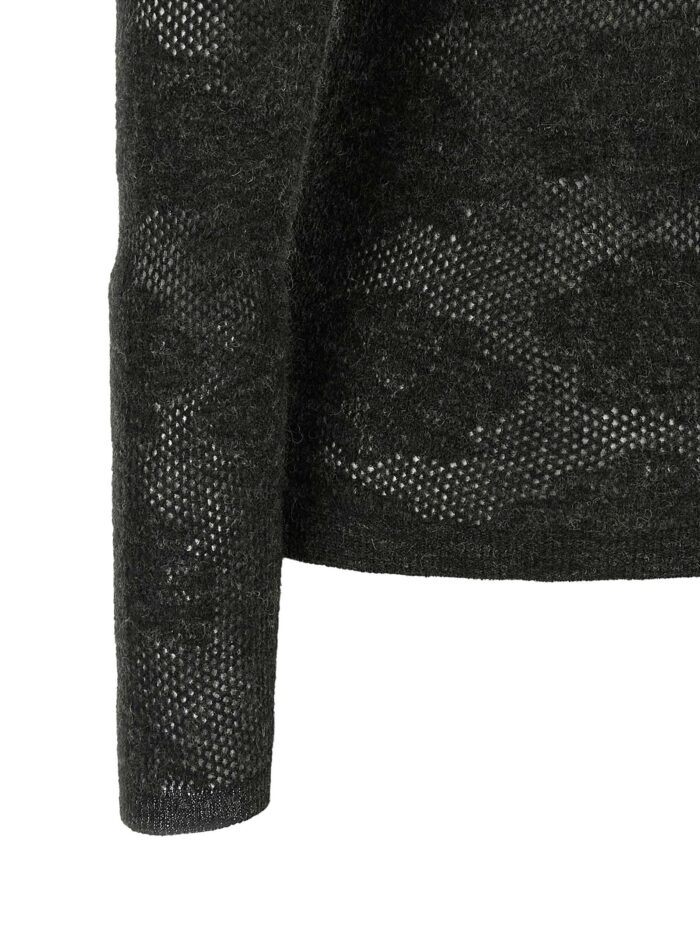Brunello Cucinelli 'Flower Lace' Sweater