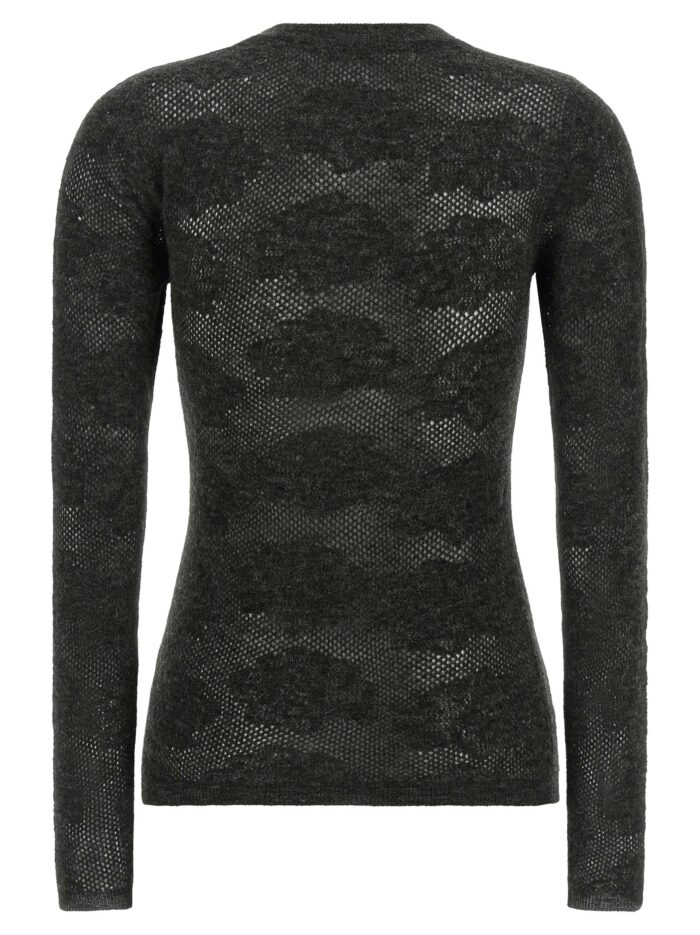 Brunello Cucinelli 'Flower Lace' Sweater
