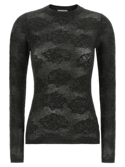 Brunello Cucinelli 'Flower Lace' Sweater