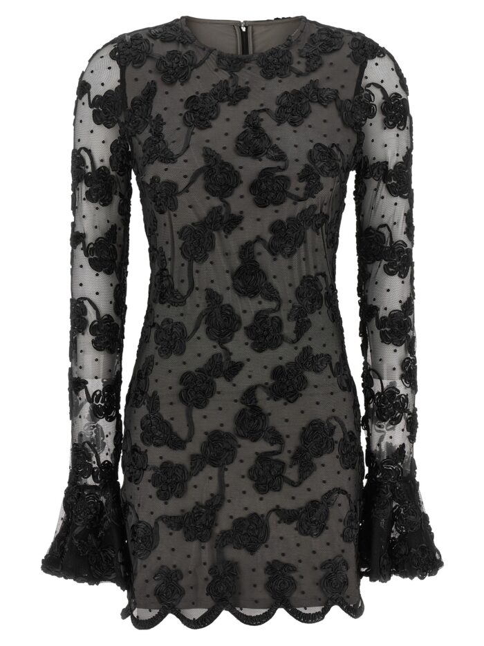 rotate birger christensen 'flower mesh' dress ROTATE BIRGER CHRISTENSEN 'Flower Mesh' Dress