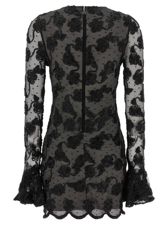 ROTATE BIRGER CHRISTENSEN 'Flower Mesh' Dress