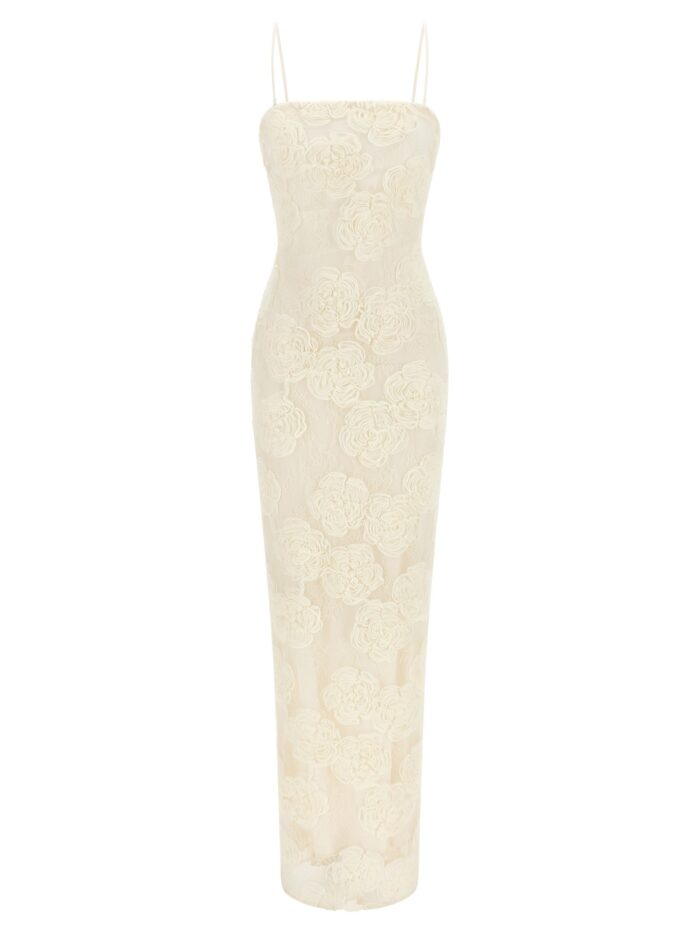 rotate birger christensen 'flower mesh tube' dress ROTATE BIRGER CHRISTENSEN 'Flower Mesh Tube' Dress