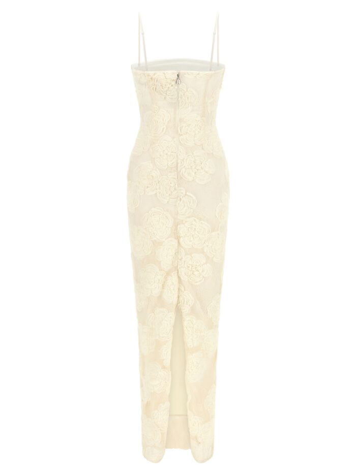 ROTATE BIRGER CHRISTENSEN 'Flower Mesh Tube' Dress