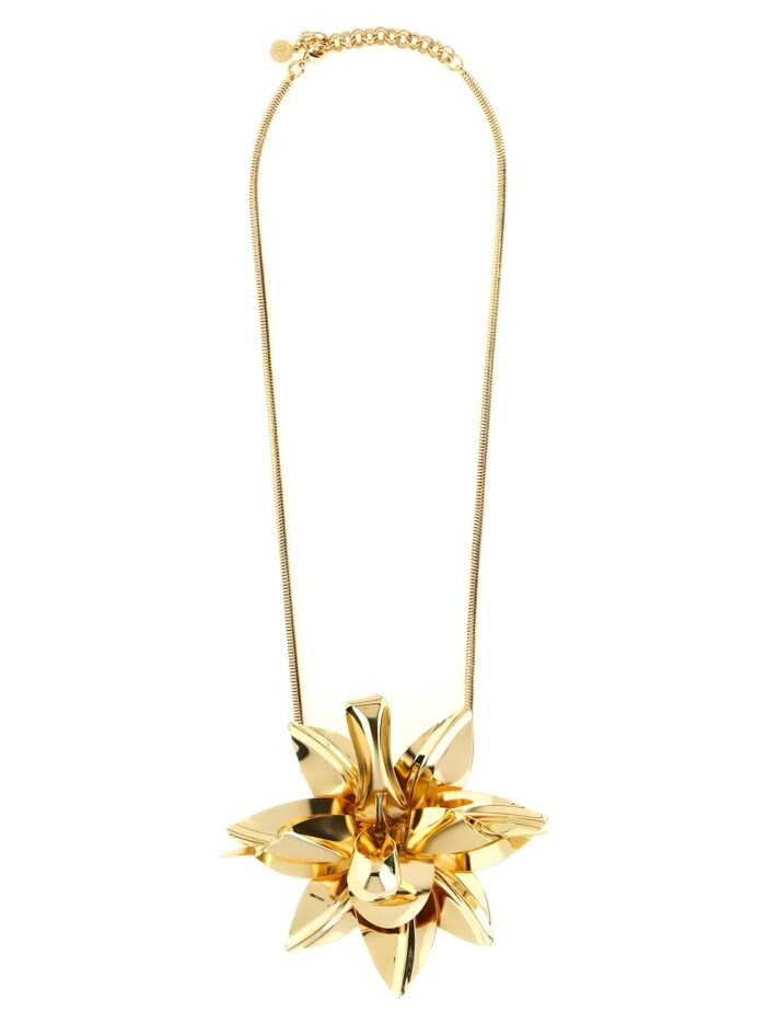 paco rabanne flower pendant necklace Paco Rabanne Flower Pendant Necklace