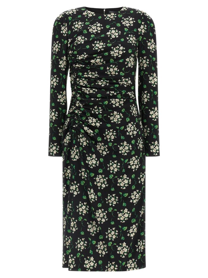 dolce & gabbana flower print dress Dolce & Gabbana Flower Print Dress