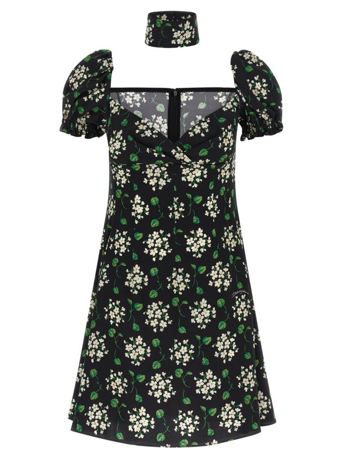 dolce & gabbana flower print dress Dolce & Gabbana Flower Print Dress