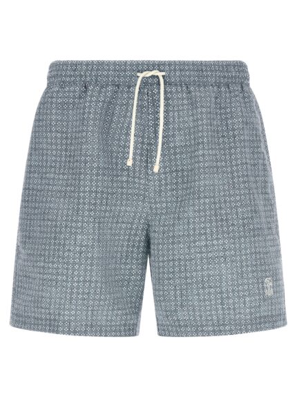 Brunello Cucinelli Flower Print Swimsuit