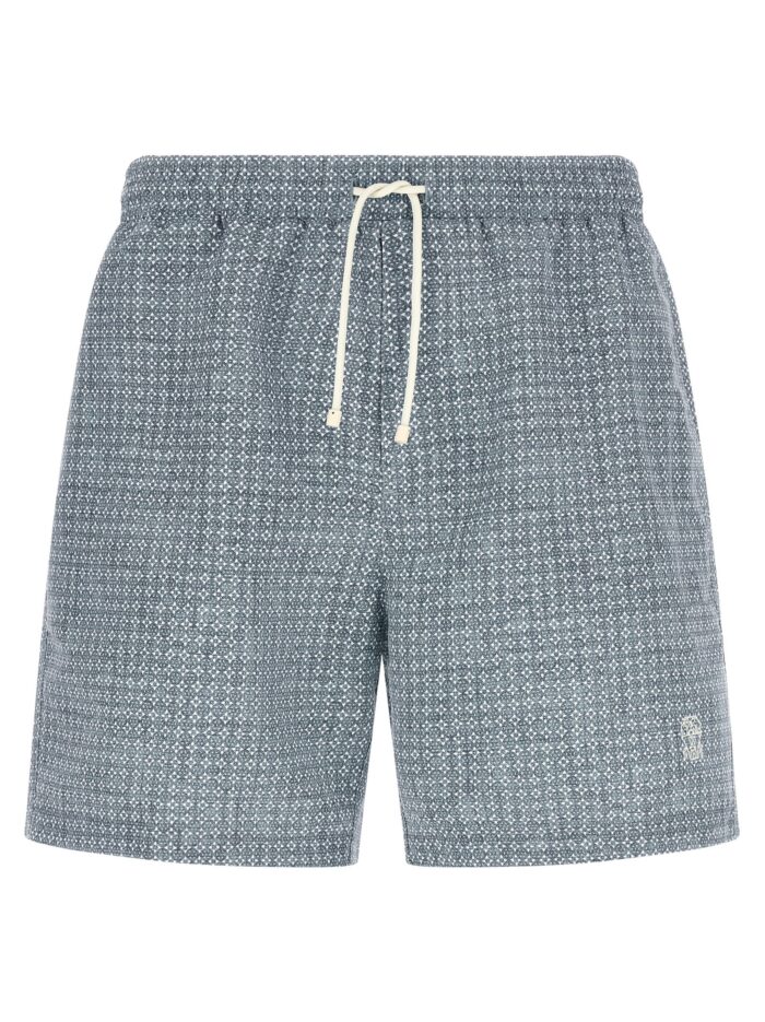Brunello Cucinelli Flower Print Swimsuit