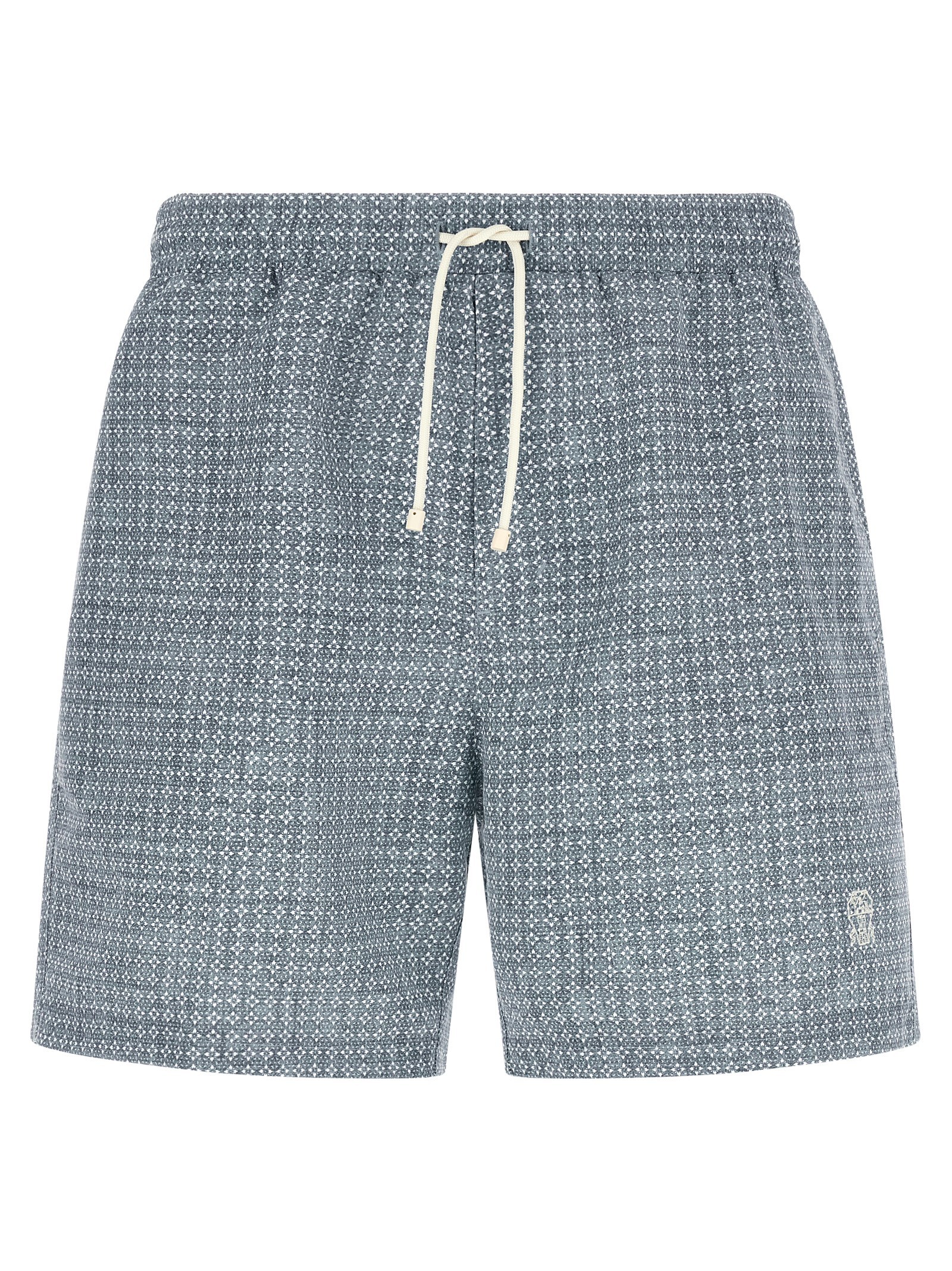 Brunello Cucinelli Flower Print Swimsuit