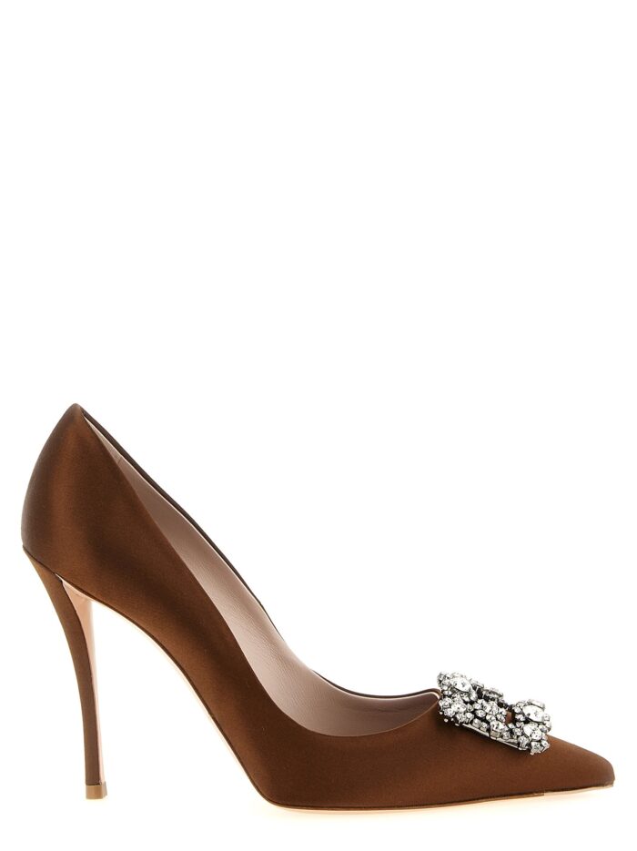 roger vivier 'flower strass' pumps ROGER VIVIER 'Flower Strass' Pumps