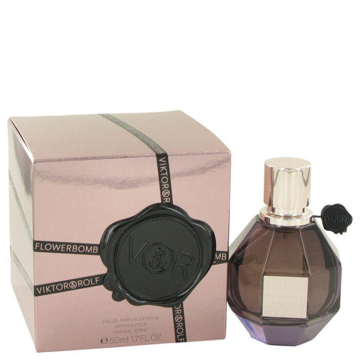 Flowerbomb Extreme By Viktor & Rolf - Eau De Parfum Spray 1.7 Oz - Image 1