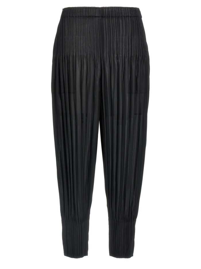 pleats please issey miyake 'fluffy basics' pants PLEATS PLEASE ISSEY MIYAKE 'Fluffy Basics' Pants