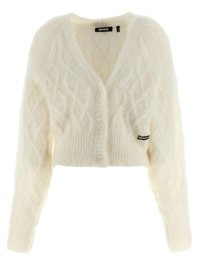 rotate birger christensen 'fluffy knit' cardigan ROTATE BIRGER CHRISTENSEN 'Fluffy Knit' Cardigan