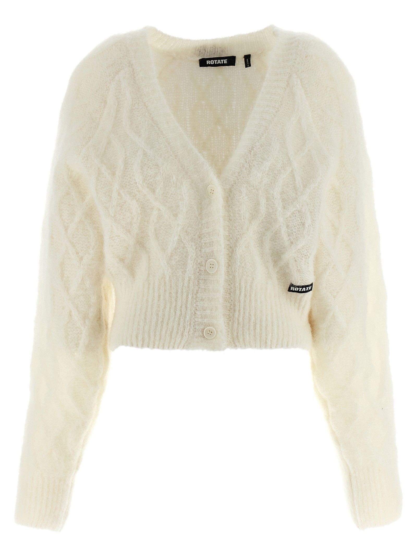 ROTATE BIRGER CHRISTENSEN 'Fluffy Knit' Cardigan