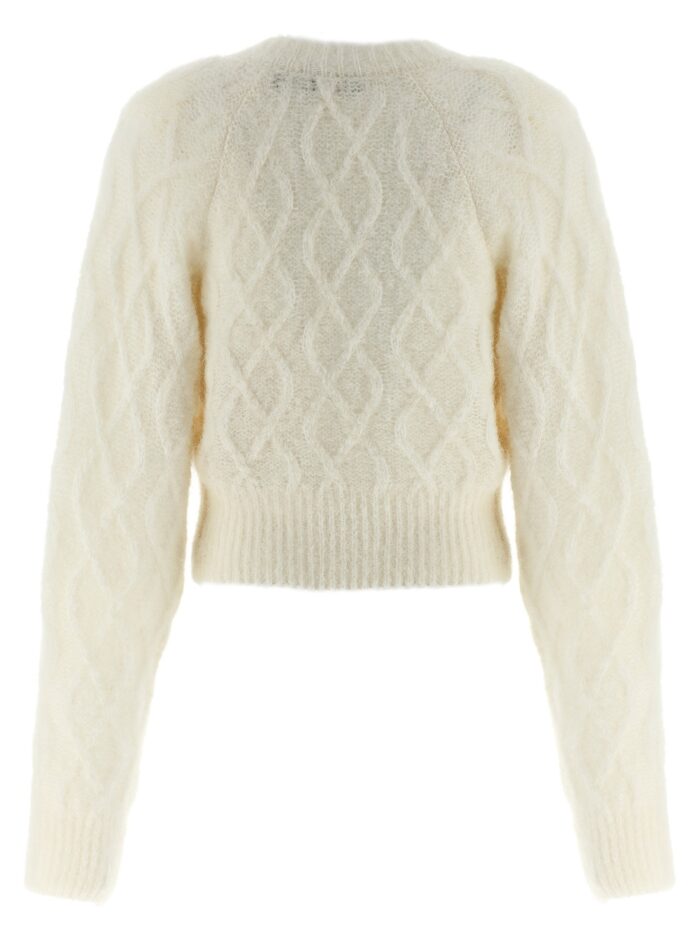 ROTATE BIRGER CHRISTENSEN 'Fluffy Knit' Cardigan