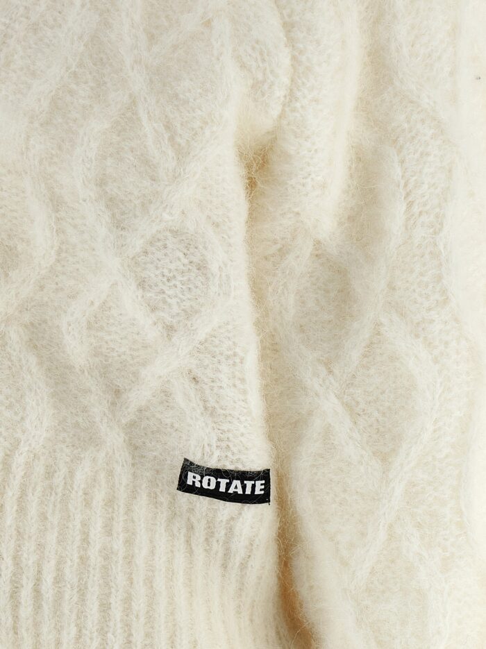 ROTATE BIRGER CHRISTENSEN 'Fluffy Knit' Cardigan