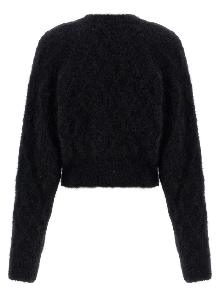 ROTATE BIRGER CHRISTENSEN 'Flufy Knit' Cardigan