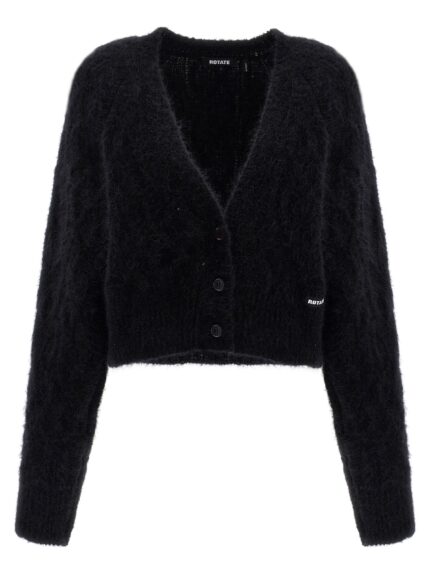 ROTATE BIRGER CHRISTENSEN 'Flufy Knit' Cardigan