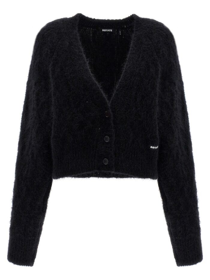 rotate birger christensen 'flufy knit' cardigan ROTATE BIRGER CHRISTENSEN 'Flufy Knit' Cardigan
