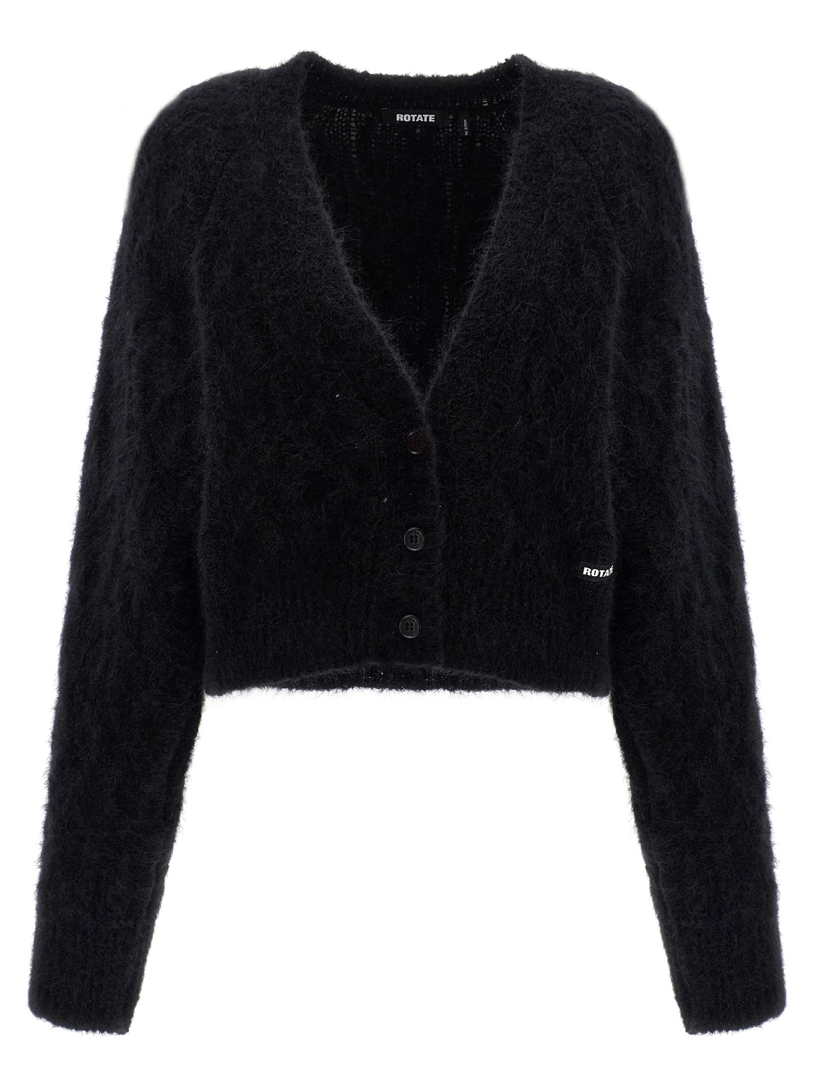 ROTATE BIRGER CHRISTENSEN 'Flufy Knit' Cardigan