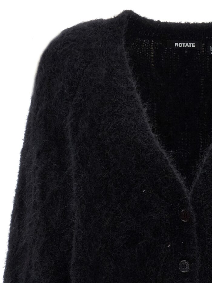 ROTATE BIRGER CHRISTENSEN 'Flufy Knit' Cardigan