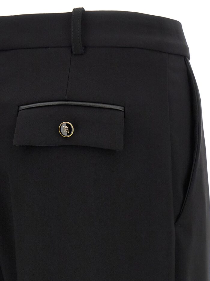 Elisabetta Franchi Fluid Cady Pants