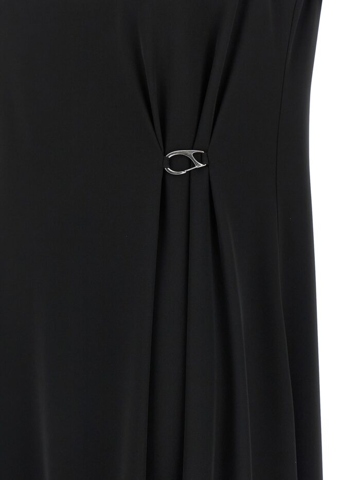 Herno Fluid Diagonal Dress