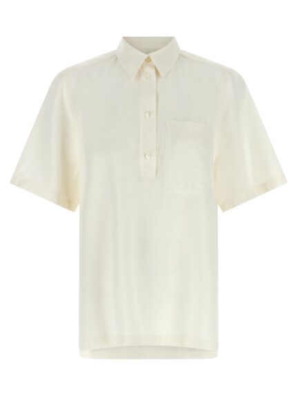 TOTEME 'Fluid' Polo Shirt