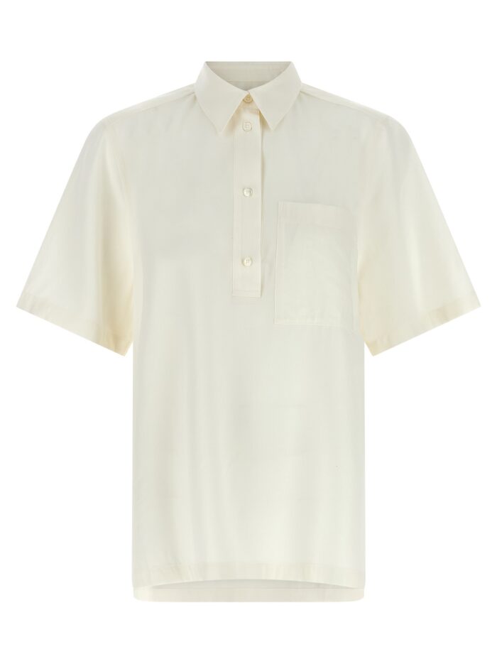 TOTEME 'Fluid' Polo Shirt