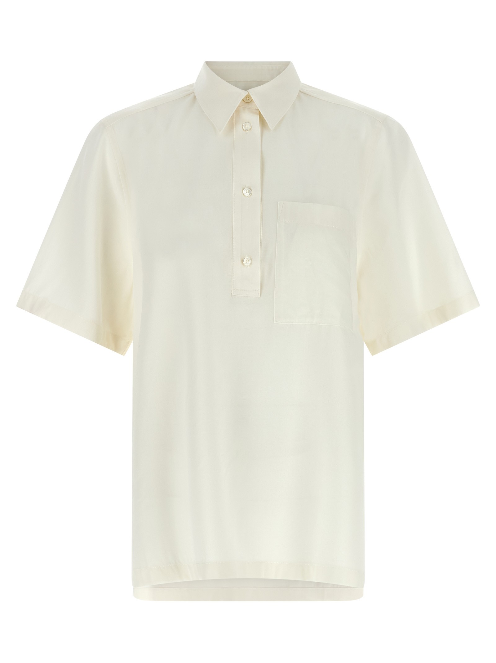 TOTEME 'Fluid' Polo Shirt