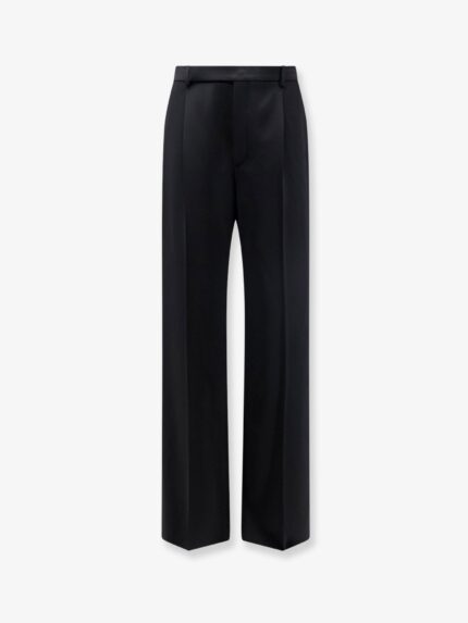 Saint Laurent Fluid Tailored Certified Wool Trousers