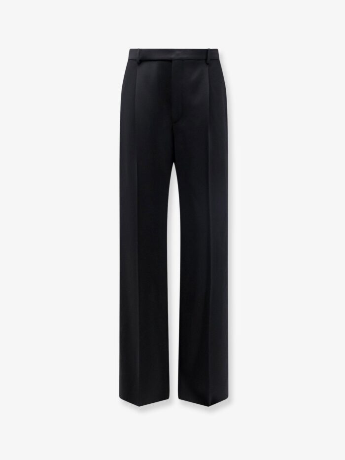 Saint Laurent Fluid Tailored Certified Wool Trousers