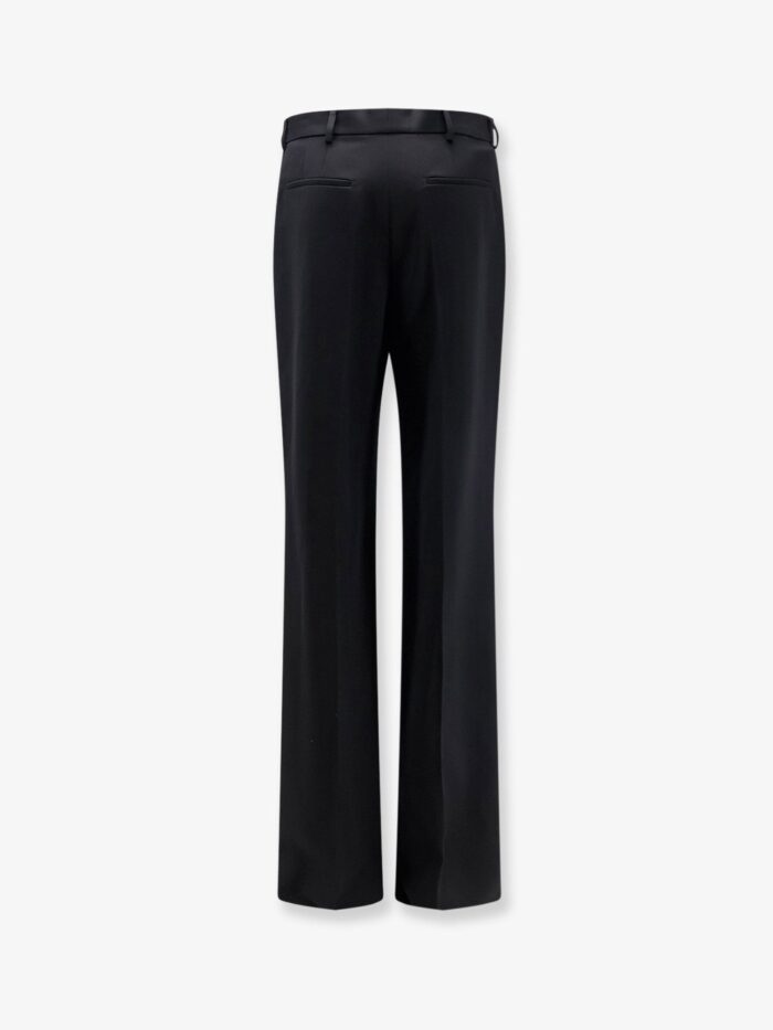 Saint Laurent Fluid Tailored Certified Wool Trousers