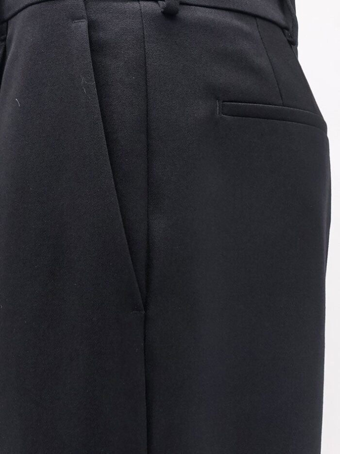 Saint Laurent Fluid Tailored Certified Wool Trousers