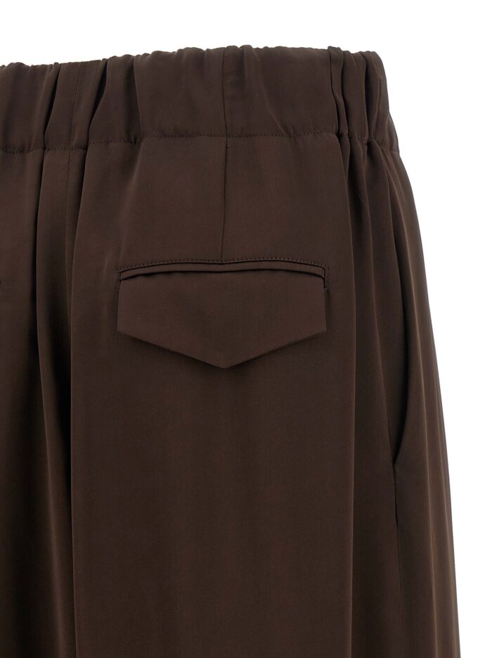 JIL SANDER Fluid Viscose Pants