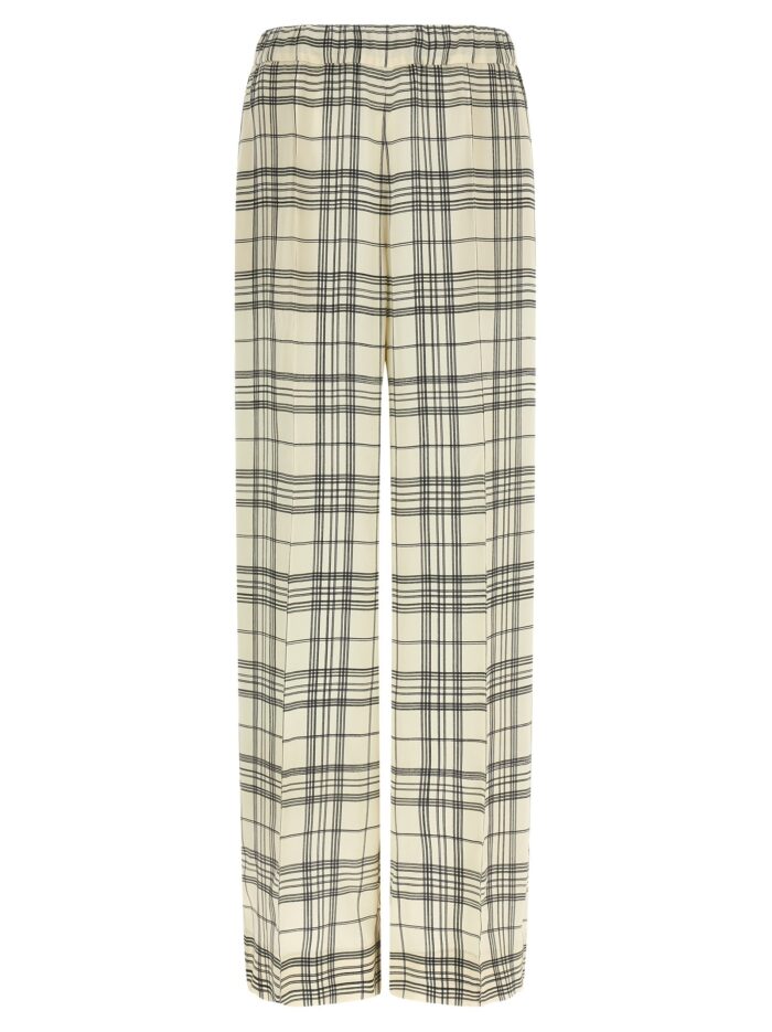 jil sander fluid viscose pants JIL SANDER Fluid Viscose Pants