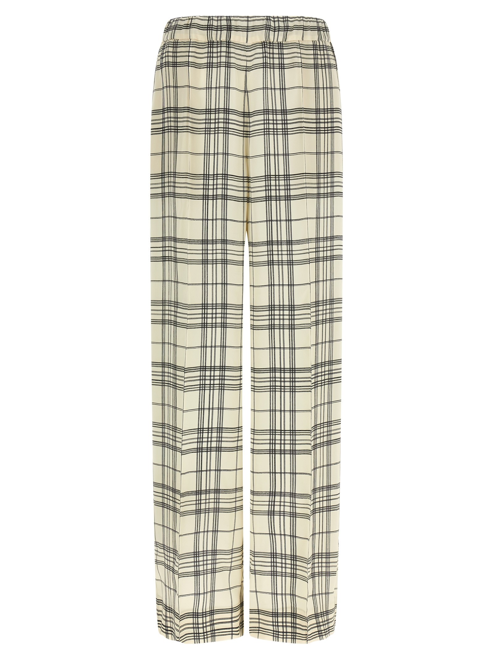 JIL SANDER Fluid Viscose Pants
