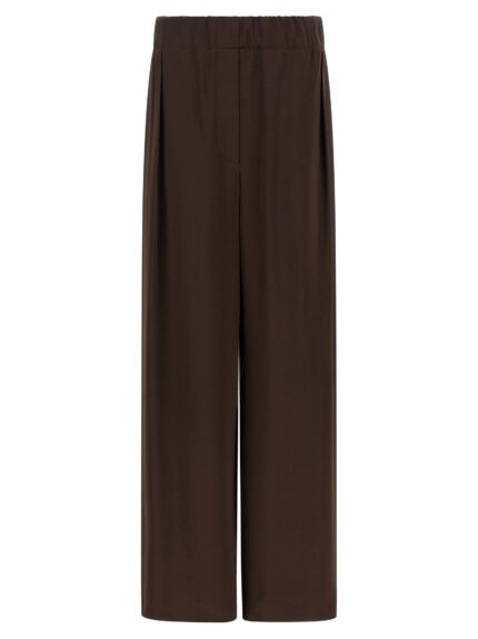 JIL SANDER Fluid Viscose Pants