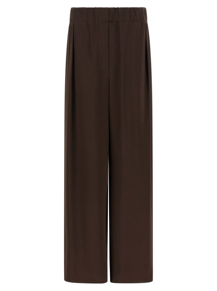 jil sander fluid viscose pants JIL SANDER Fluid Viscose Pants