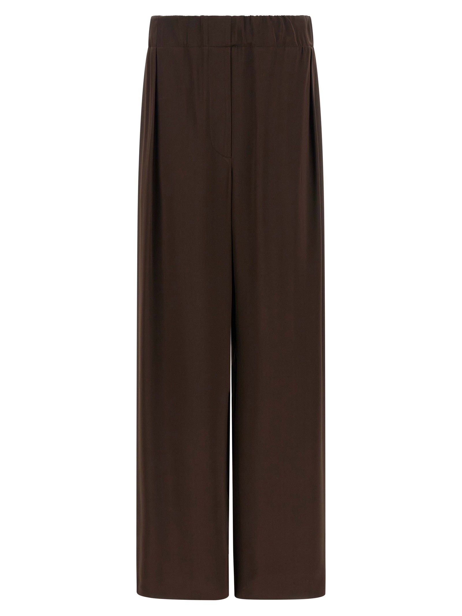 JIL SANDER Fluid Viscose Pants