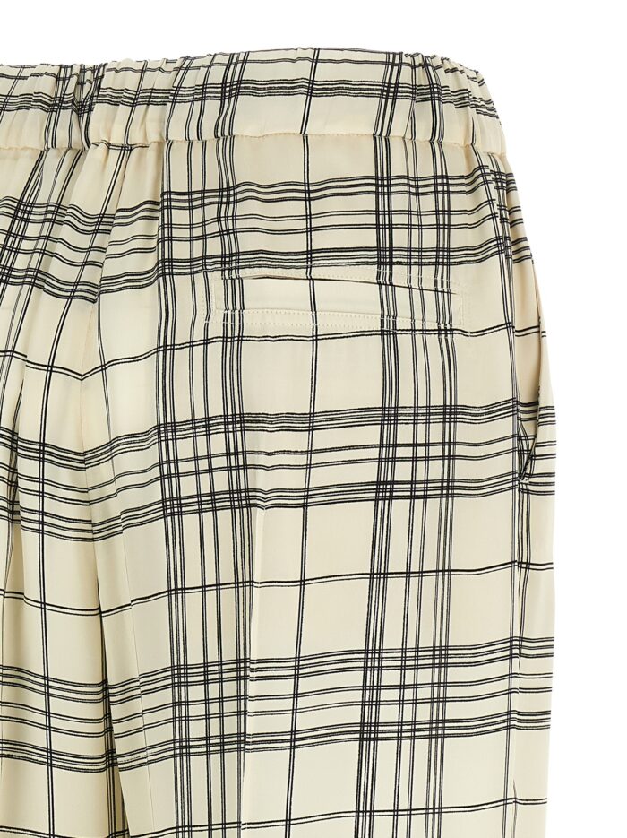 JIL SANDER Fluid Viscose Pants