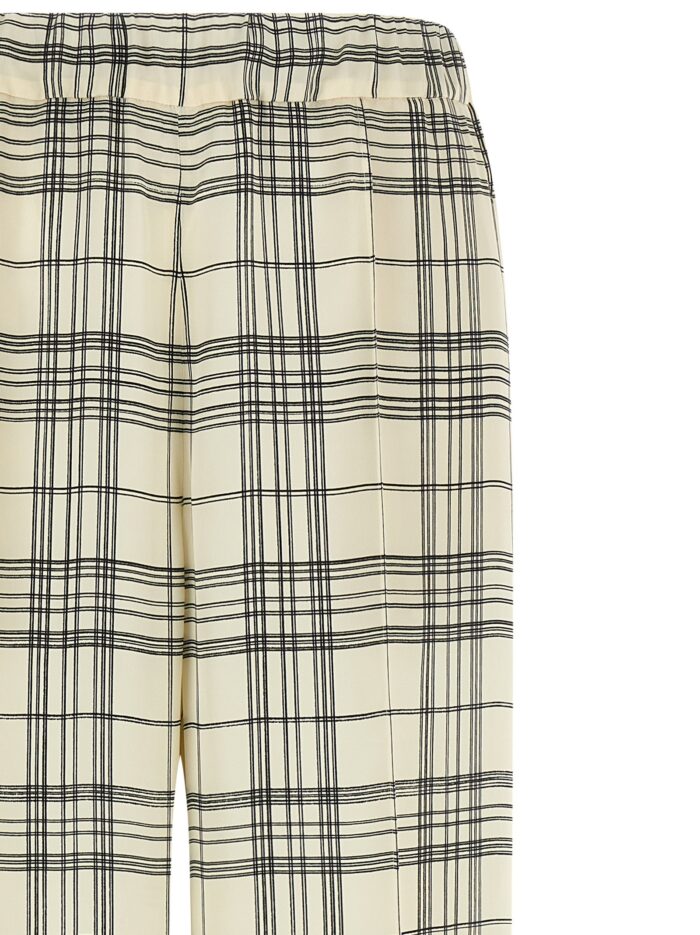JIL SANDER Fluid Viscose Pants