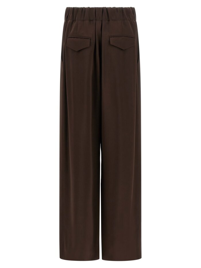 JIL SANDER Fluid Viscose Pants