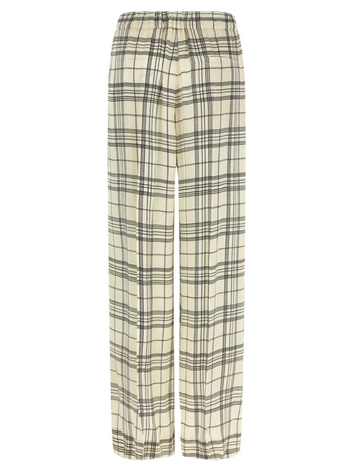 JIL SANDER Fluid Viscose Pants