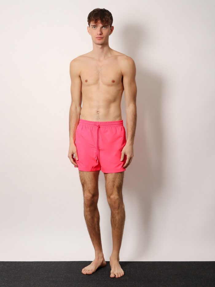 Fluo Nylon Swim Trunks With Gucci Dust Bag