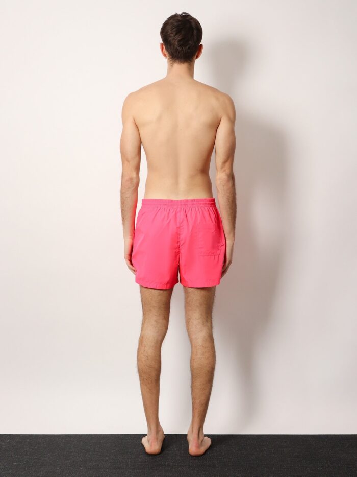 Fluo Nylon Swim Trunks With Gucci Dust Bag
